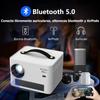 Проектор для смартфона, родной, 1080P, Android, Wi-Fi, 4k, профессиональное видео, Smart TV, домашний кинотеатр, светодиодный 3D HD, Bluetooth