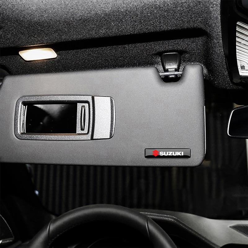 TLIN5 3D Эпоксидная Наклейка для Декора Салона и Кузова Автомобиля Для Suzuki Swift Vitara Baleno Jimny Samurai SX4 Ignis Splash Alto Swace DZire