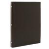 MUJI Binder Gray 82110098 A4/30 Holes/Dark