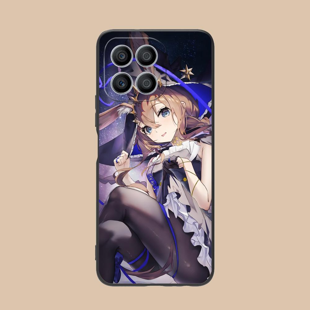 Чехол для мобильного телефона Arknights Amiya для Honor 90 80 70 60 50 30 20 10 9 8 7 Pro S SE Lite 5G Цветная печать Защитный Роскошный