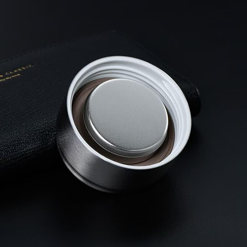 Heenoor Single-Layer Glass Tea Cup with Lifting Ring Lid
