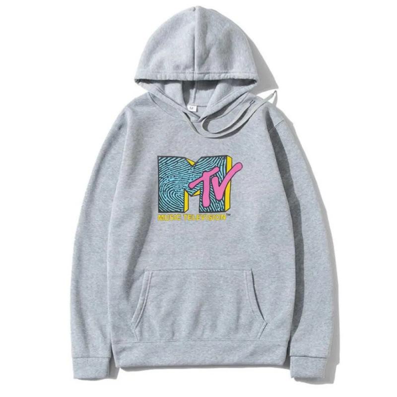 Осень Зима Мужские Худи MTV Музыкальное Телевидение P