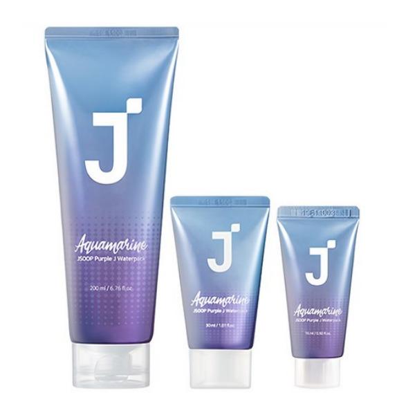 Jsoop Purple J Aquamarine No-Wash Hair Pack Set 200ml + 30ml + 15ml