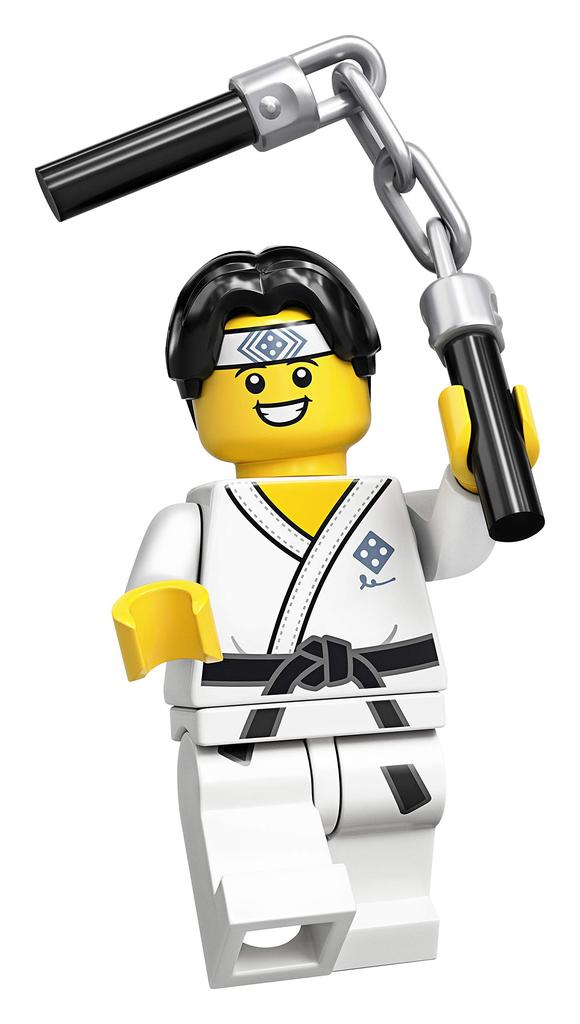 LEGO 71027 Коллекция минифигурок Серия 20 Случайный пакет