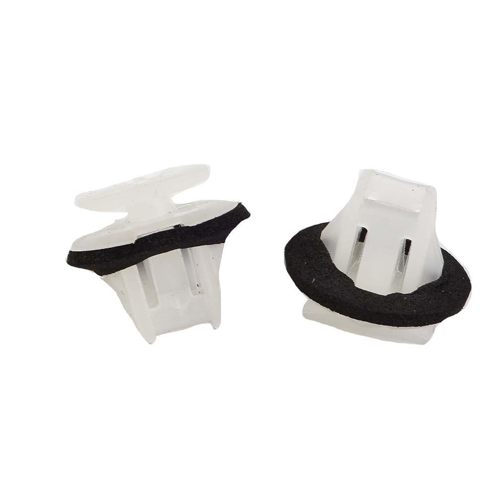 Набор из 10 шт. Клипсы для автомобиля Honda Пластиковая накладка бокового порога