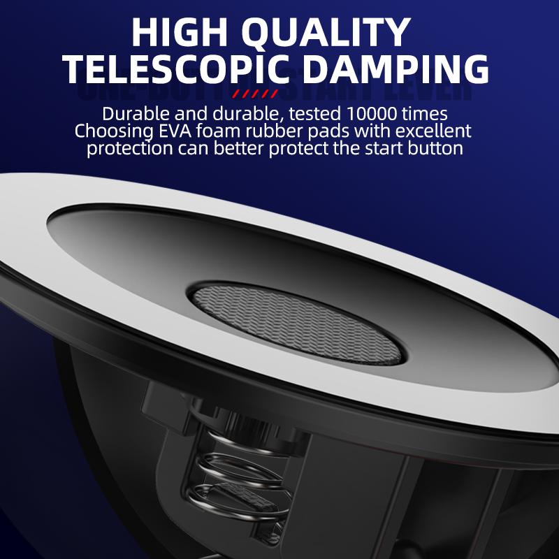 Пластиковая кнопка запуска автомобиля одним нажатием для запуска/остановки двигателя, декоративная наклейка на кнопку запуска одним нажатием