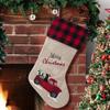 Christmas Printed Gift Stockings, Christmas Stockings, Gift Bags, Candy Bags