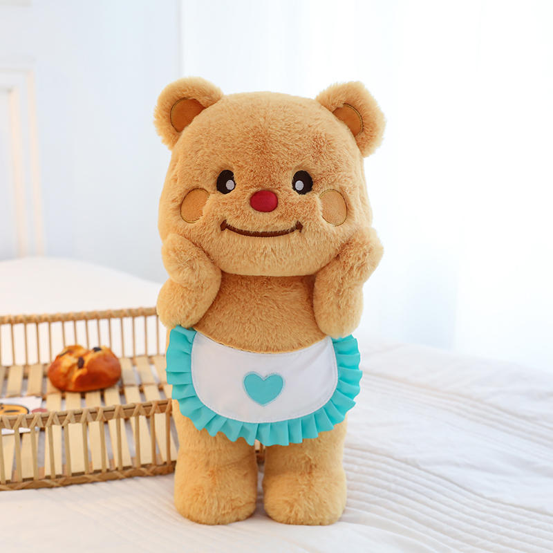 Cream Bear Doll Doll Ornaments Gift Plush Toy Cartoon Doll Send Girlfriend To Hug Bear