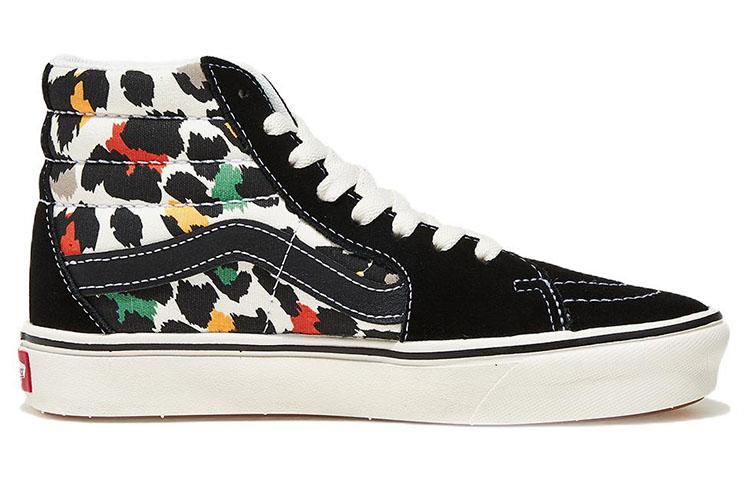 Vans Comfycush SK8 HI 'Черный Белый Зеленый' VN0A7TNOBML