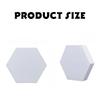 Hexagonal Touch LED Wall Light - Neutral White Night Light Energy-Saving 6-Pack