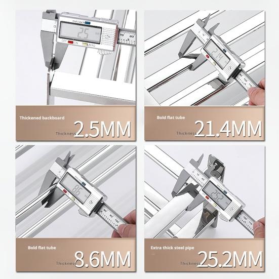 Настенная сушилка Yousheng, устойчивая к коррозии, расширяемая, выдвижная, простая в установке, сушилка для белья в ванной комнате