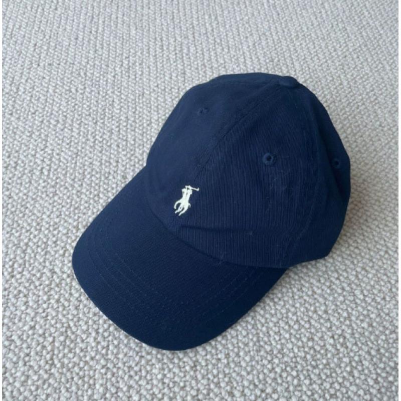 Унисекс бейсболка Polo Ralph Lauren с вышивкой из дышащего хлопка для защиты от солнца