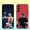 Мексика Бокс Канело Альварес Чехол для телефона Samsung S25,S24,S21,S22,S23,S30,Ultra,S20,Plus,Fe,Lite,Note,10,Черная крышка