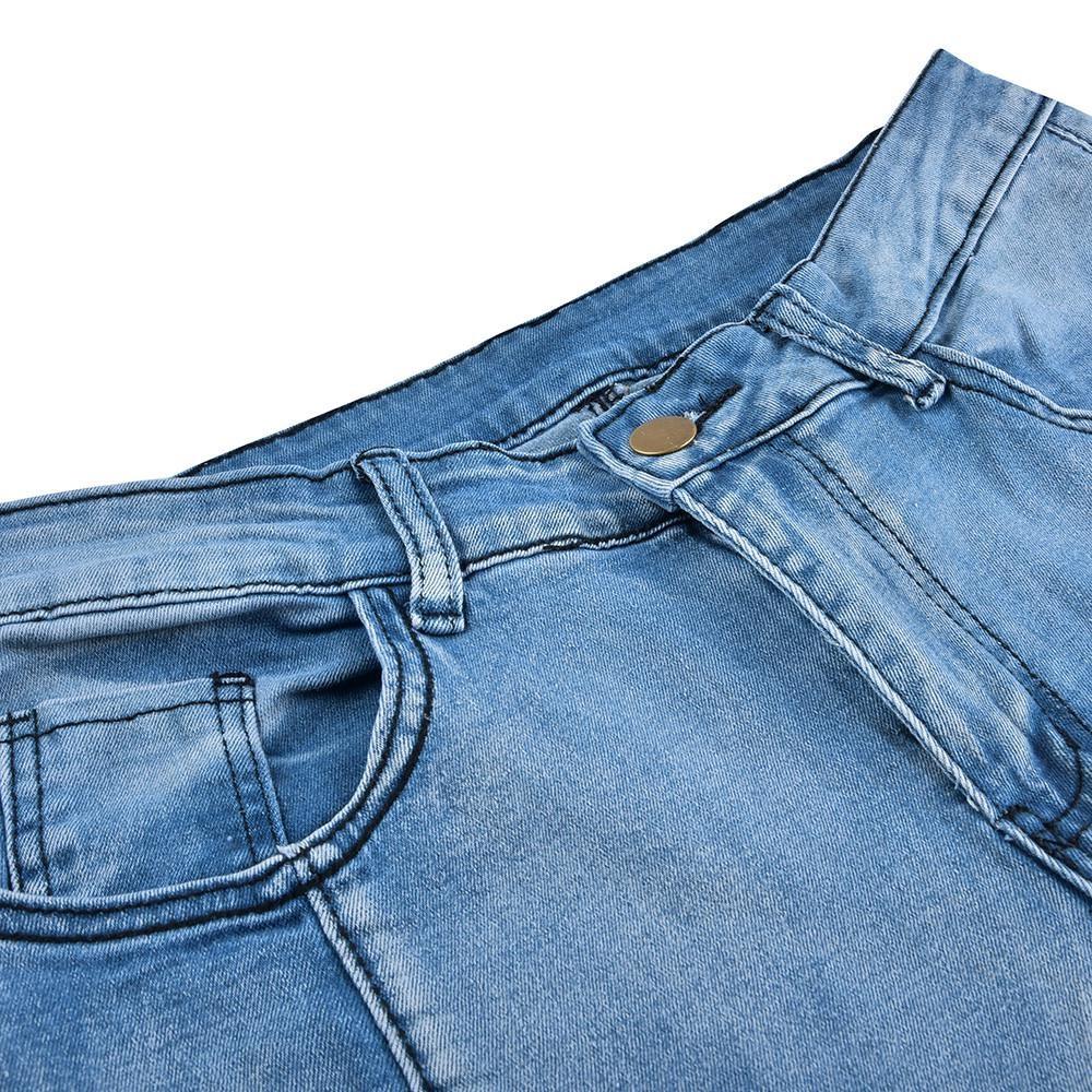 Полиэстер без однотонного тонкого денима, повседневные расклешенные узкие джинсы полной длины, женские всесезонные