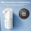 Бесконтактный автоматический дозатор мыла, перезаряжаемый через USB, водонепроницаемый IPX5, с 4-уровневой регулировкой дозирования, емкость 380 мл