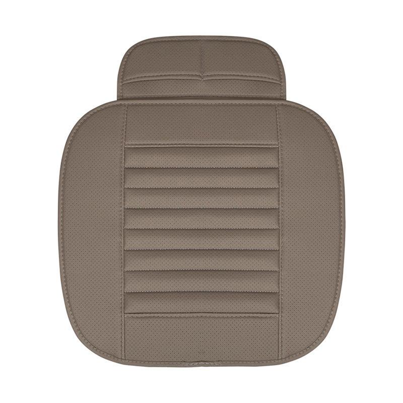 Чехол на сиденье автомобиля из искусственной кожи, подушка для сиденья для HYUNDAI Tucson Santa FE I30 I40 Veloster Genesis Venue Terracan Ioniq, автомобильные аксессуары