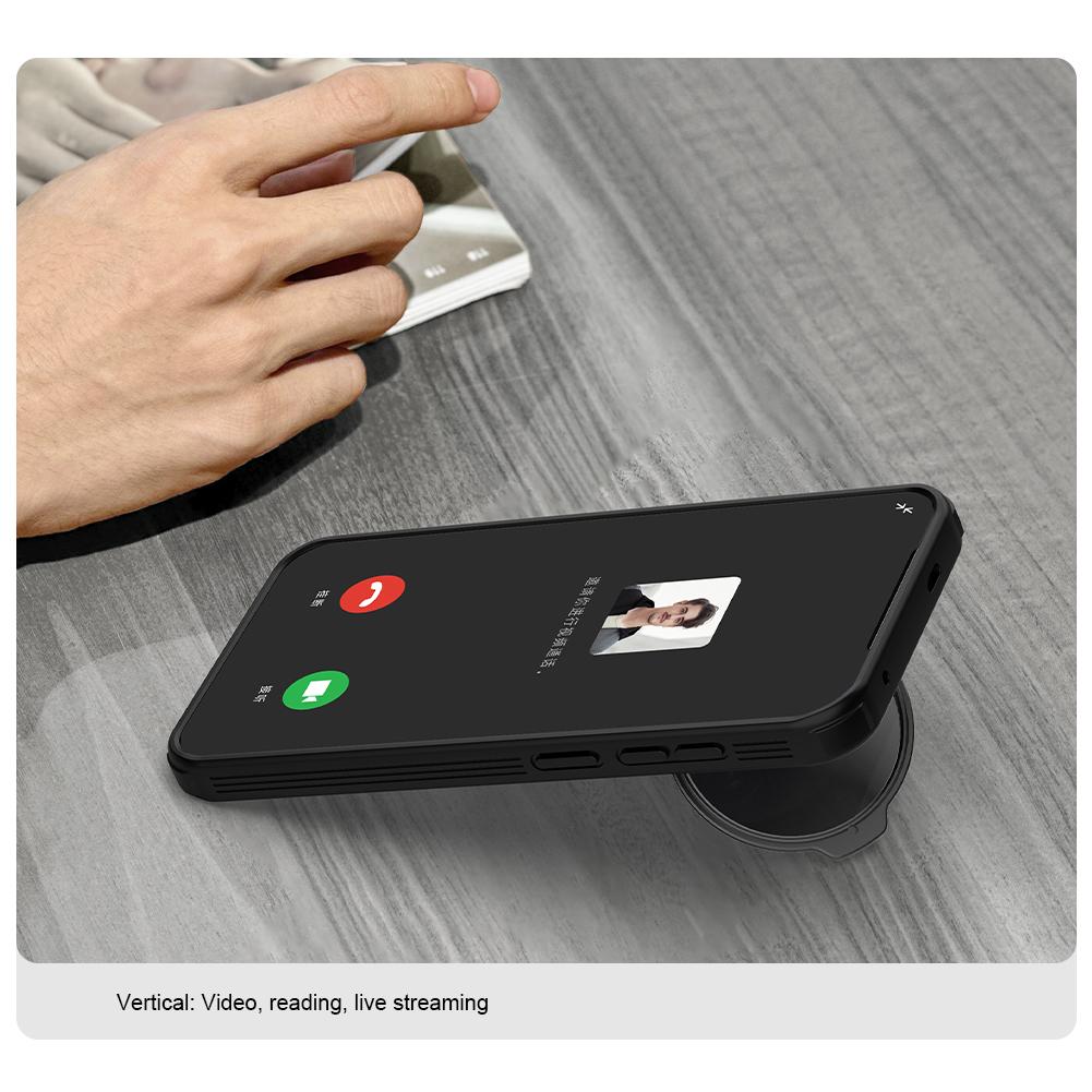 Для Vivo X300 Pro Чехол для телефона Nillkin CamShield Prop Магнитная Прозрачная версия Жесткий ПК+ТПУ Оболочка Ударопрочная Задняя крышка