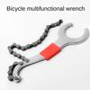 3 In 1 Multifunctional Bike Chain Repair Wrench Freewheel Removal Wrench For MTB Road Bike Bicycle Repair Tools Bracket Remover