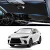 Для Toyota Corolla 1990-2025 Солнцезащитный козырек на лобовое стекло, Солнцезащитный козырек на переднее окно для 2022 Corolla Prius Yaris Sienna Toyota C-HR 2018-2023 Индивидуальная посадка