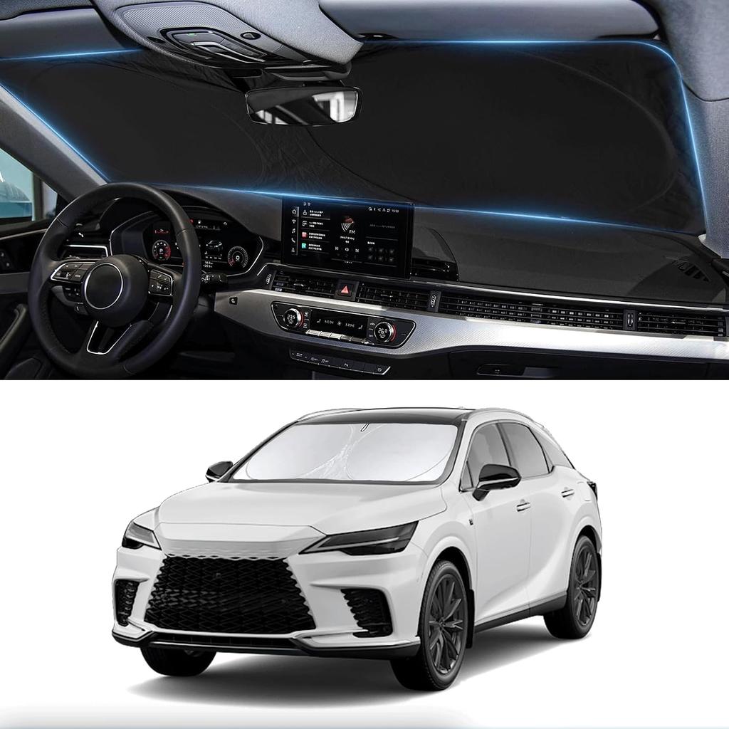 Для Toyota Corolla 1990-2025 Солнцезащитный козырек на лобовое стекло, Солнцезащитный козырек на переднее окно для 2022 Corolla Prius Yaris Sienna Toyota C-HR 2018-2023 Индивидуальная посадка
