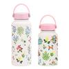 Large Capacity Vacuum Insulated Stainless Steel Water Bottle With Straw Lid Outdoor Sports Travel Office Use