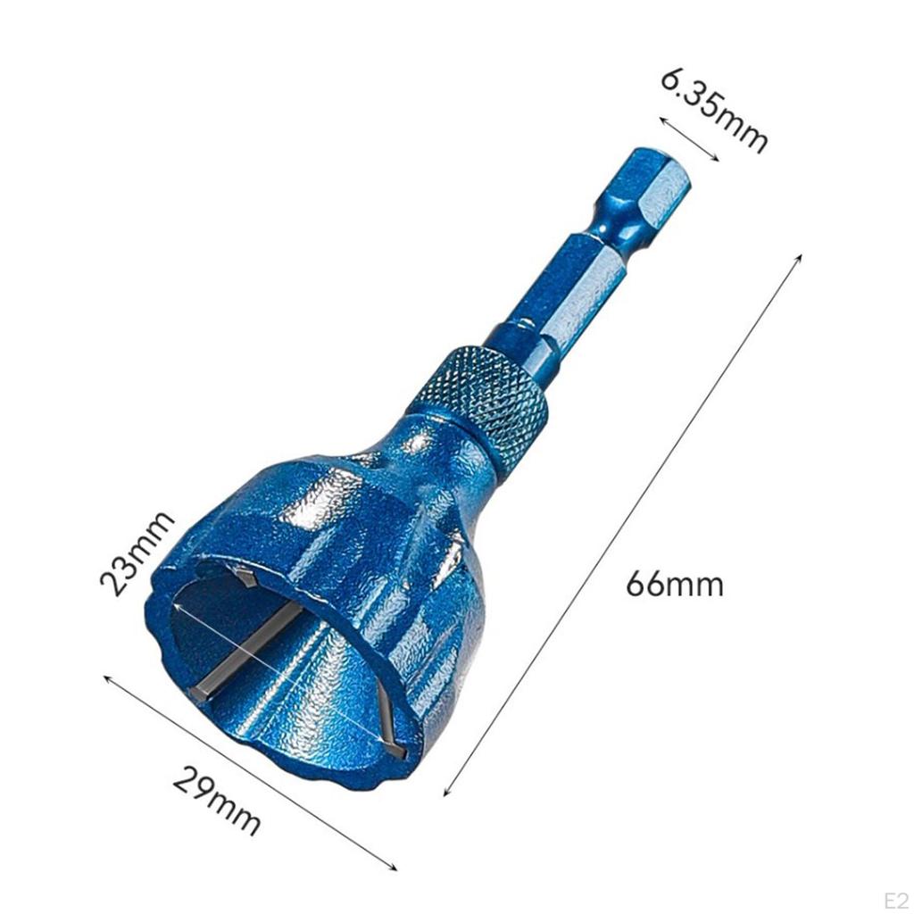 Расширенный ремонт болтов с помощью прецизионного инструмента для снятия фаски