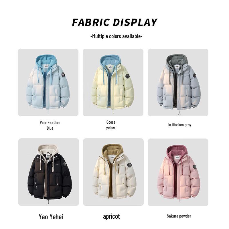 Мужская утепленная зимняя куртка с капюшоном Mark Fairwhale