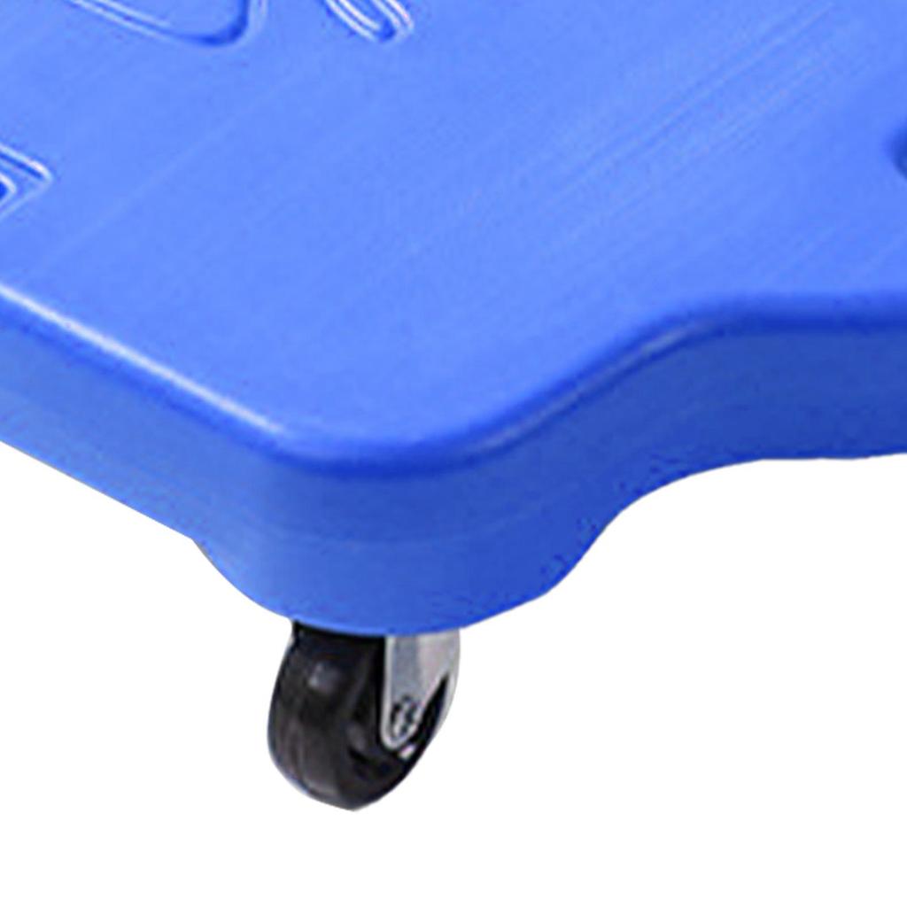 Детский пластиковый 4-колесный уличный спортивный самокат Детский балансировочный самокат для детей Синий