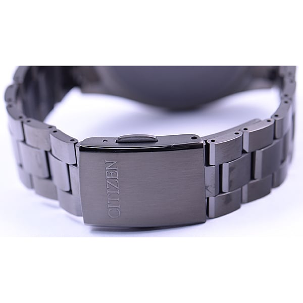 Citizen АТ8044-56Е ( Часы ATTESA Black Titanium Series Eco-Drive с радиоуправлением мировым временем) Круглый