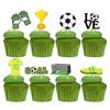 Soccer Theme Disposable Tableware Football Sport Boy Birthday Party Supplies Baby Shower Soccer Fans Birthday Balloon Decortions