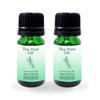 Laraskin Organic Tea Tree Oil 100% Concentrate, 2 Packs, 10ml