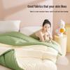 MINISO Jacquard Antibacterial Soy Fiber Quilt