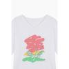 BeneTTon Flower T shirT baTs94431