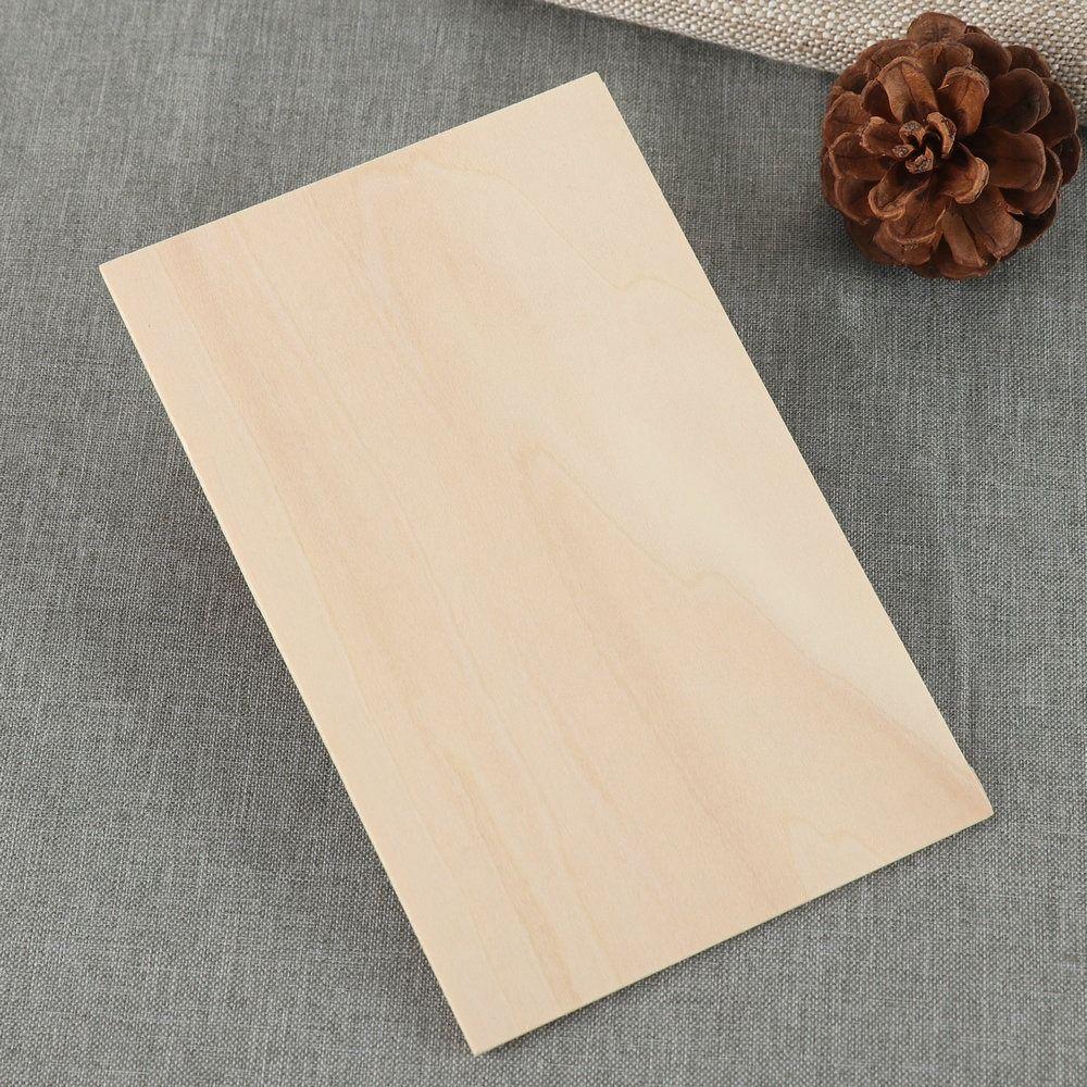 Материалы Липа Фанера Модель авиации Слой Доска Лист Прямоугольник Дерево Деревянная Фанерная Доска