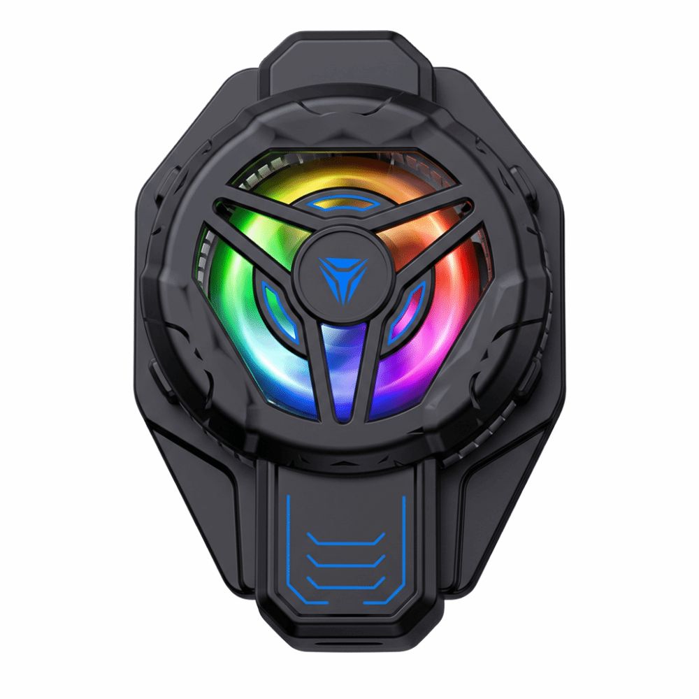 Fast Cooling Mobile Phone Cooler Back-Clip Mobile Phone Cooling Fan Gaming Accessories