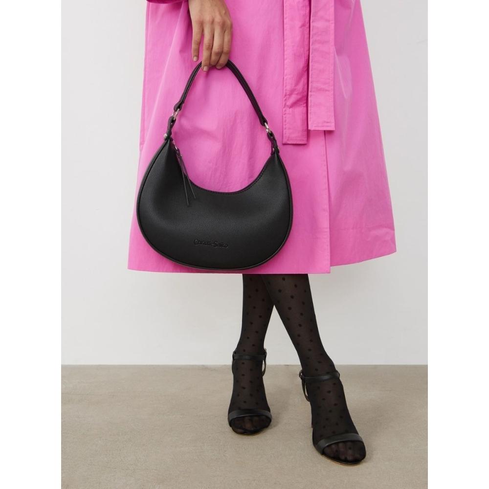 Женская сумка, Сумка на плечо, Сумка-полумесяц, Сумка под мышкой