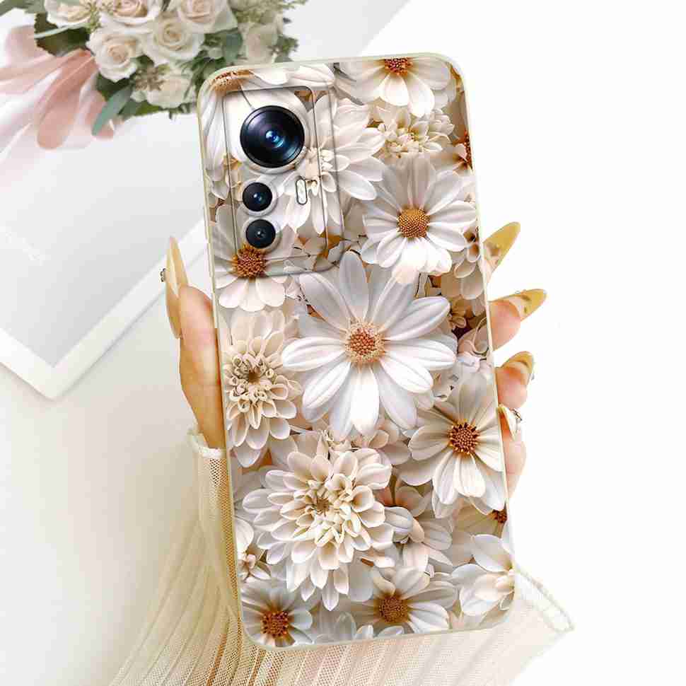 For Xiaomi Mi 12T Case 22071212AG Cute Cartoon Cat Panda Silicone Back Cover For Xiaomi Mi 12t Bumper Phone Cases Fundas