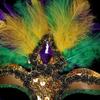 Party Supplies Carnival Mask Makeup Venice Masquerade Masks Queen Peacock Feather Mask  Women