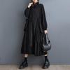 Long Sleeve Oversized Vintage Casual Loose Autumn Spring Trench Coat for Women Outerwear