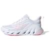 Нескользящие Износостойкие Низкие Повседневные Туфли Женские Бело-розовые Кроссовки JH9855