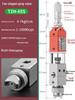 Pneumatic Dispensing Machine for UV Glue and Silicone with Pin-Type Valve and Back-Suction Spray Gun