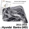 Брызговики для Hyundai Elantra MD 2011-2016, брызговики, переднее и заднее крыло, защита 2012 2013 2014