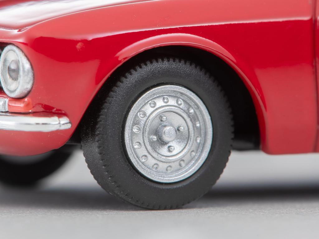 TOMYTEC Tomica Limited Vintage Alfa Romeo GT1600 Junior Completed Product LV-156c (Red)