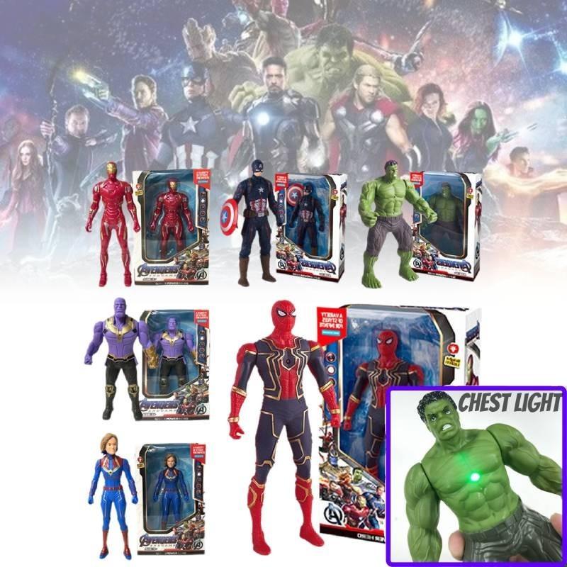 Светящиеся фигурки, модели игрушек