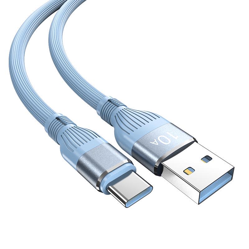 Кабель быстрой зарядки USB-C мощностью 120 Вт для телефонов Huawei, Vivo, Oppo, Honor 10A