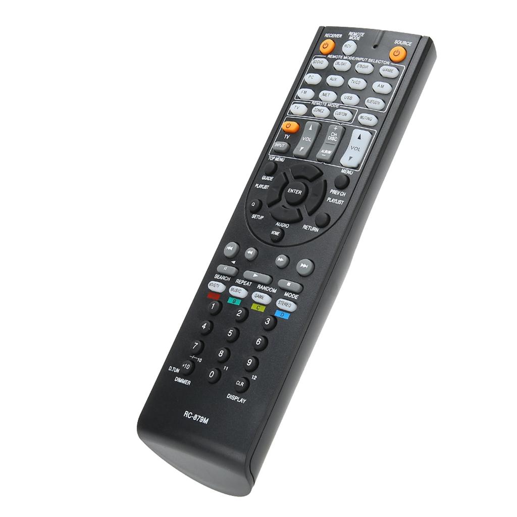 RC 879M Замена пульта дистанционного управления Подходит для AV-ресивера ONKYO TX NR535 TX sR333 HT R393 HT s3700
