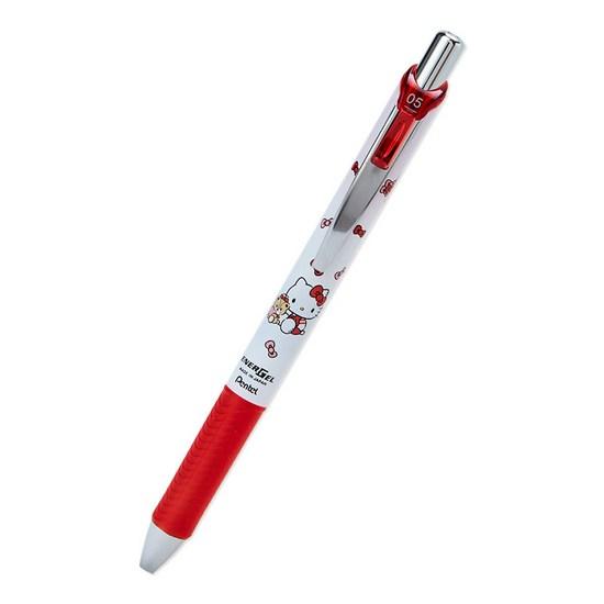 Шариковая ручка Sanrio Hello Kitty Pentel Energel 0,5 мм, разноцветная, 1 шт., популярный персонаж в Корее
