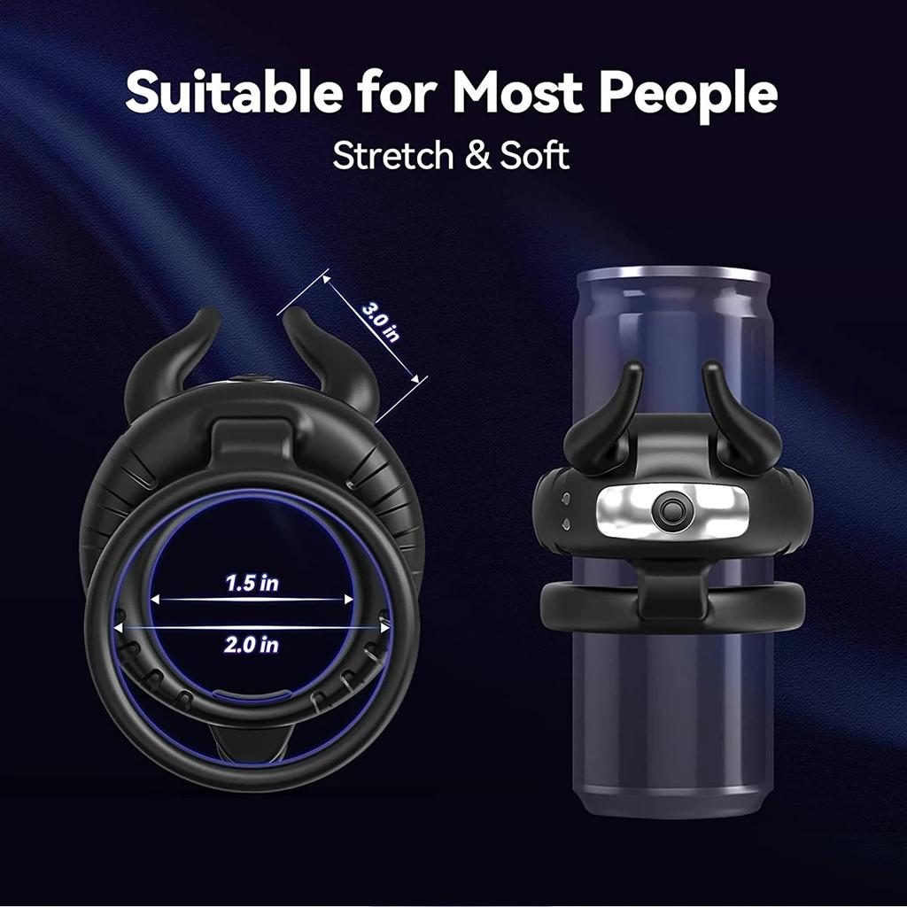 Силиконовое кольцо для пениса для мужчин, супер мягкое двойное кольцо, Стимулятор клитора для точки G, кольцо для пениса, секс-игрушка для мужчин, длиннее, тверже, сильнее, водонепроницаемо