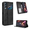 For ZTE Nubia Neo 3 GT 5G Leather Case Wallet Stand Retro Texture Phone Cover