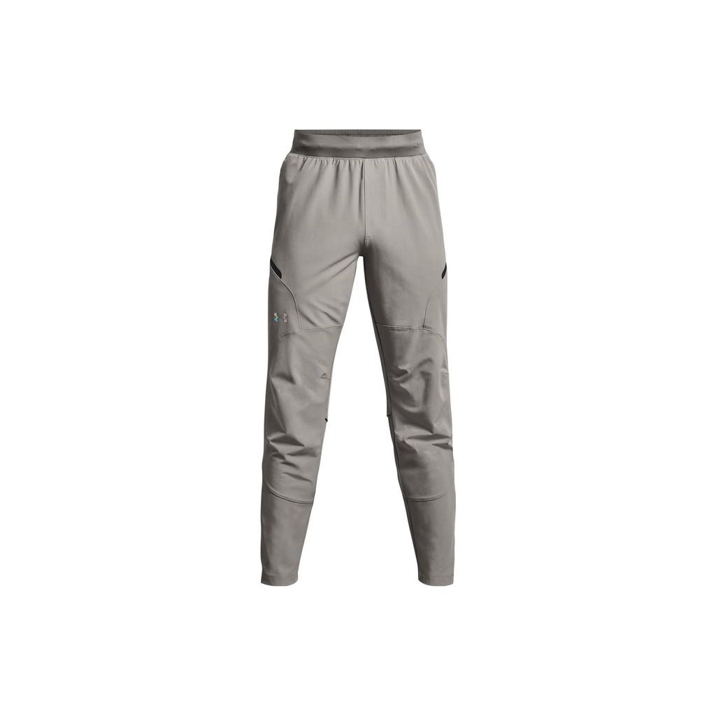 Under Armour FW22 Джоггеры с цветными блоками Мужские брюки Серый 1375399-592